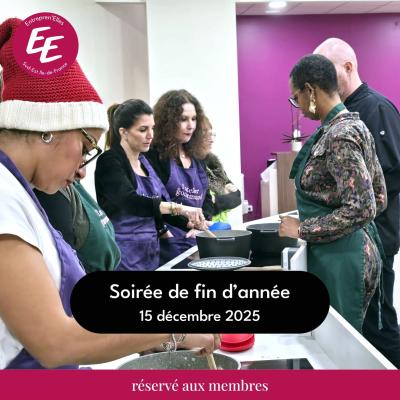 Décembre 2025 - Atelier Gourmand
