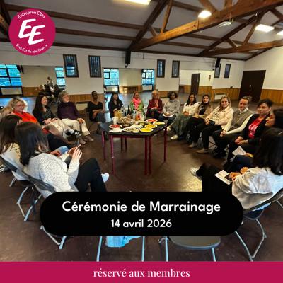 Avril 2026 - Cérémonie de Marrainage