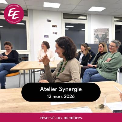 Mars 2026 - Atelier Synergies
