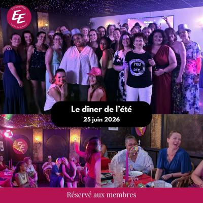 Juin 2026 - Diner de l'été