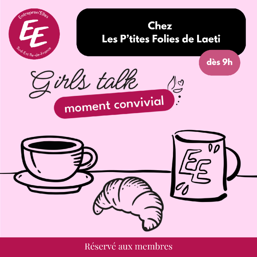 Le p'tit déj des Entrepren'Elles