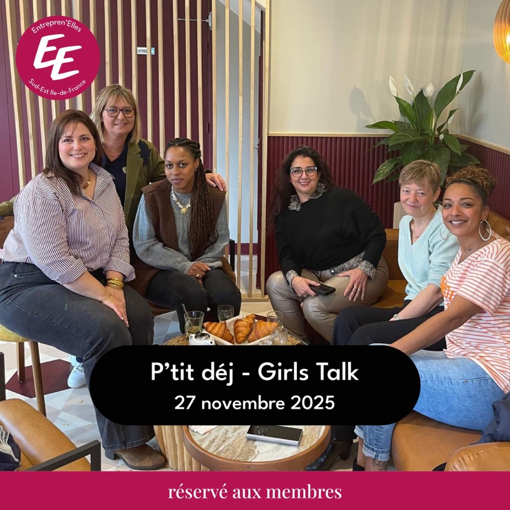 P'tit déj - Girls Talk