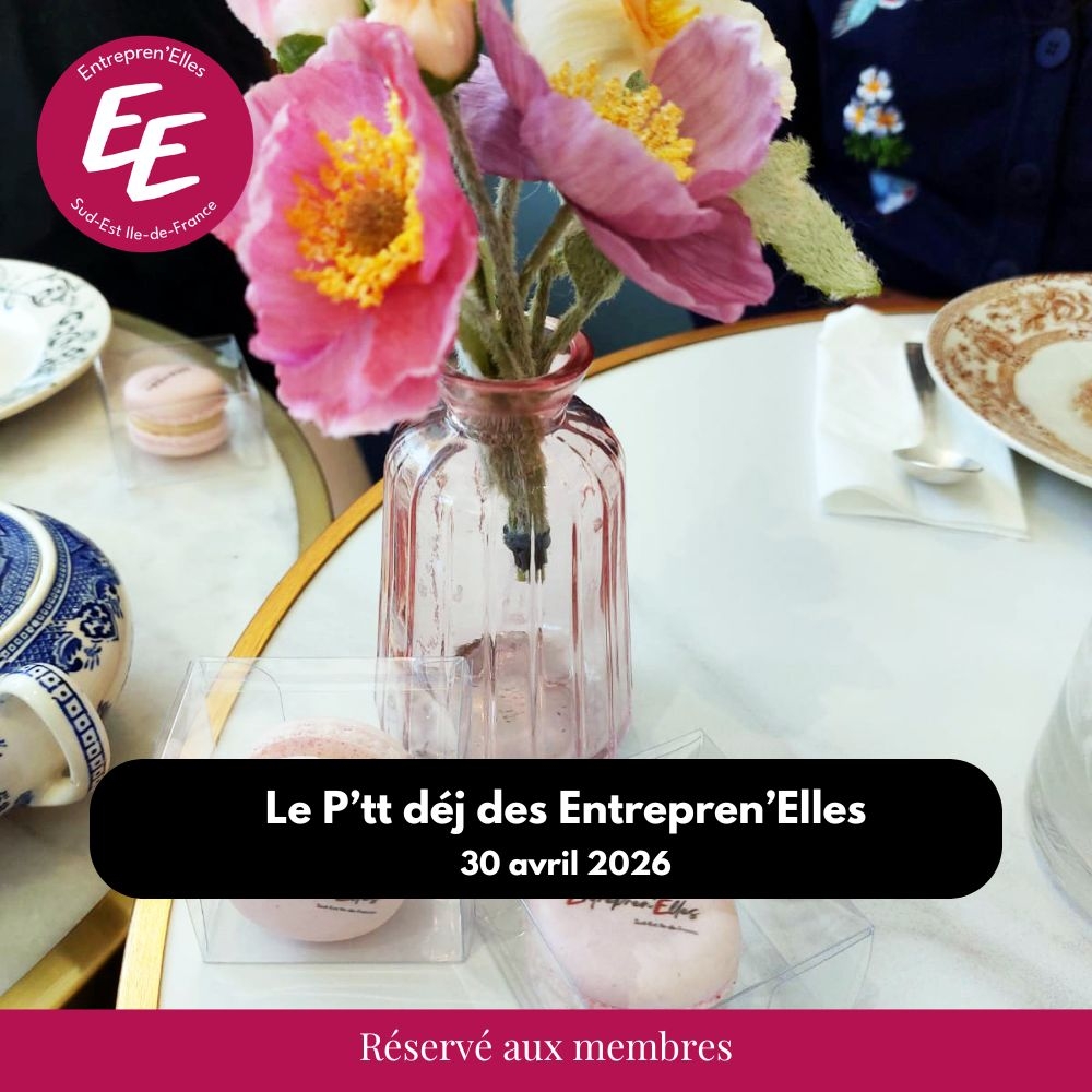 Le P'tit Déj' des Entrepren'Elles